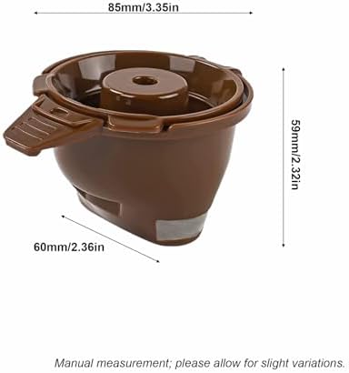 Coffee Filter Basket Replacement, fit for Hamilton Beach FlexBrew Single Serve, Stainless Steel Mesh Permanent Filter for Model 49900 49902 49903 49930 49934 49940 49945 49950, Dishwasher Safe (4) - Image 2