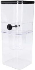 Tnfeeon Adjustable Speed Cold Brew Coffee Maker Fast Slow Brewing Modes 400ml Glass Dripper for Home Office Travel with Ice Drip Extraction Smooth Flavor 13.5 Oz Capacity Portable 1.35 by Tnfeeon