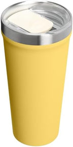 STANLEY Everyday Tumbler 20 oz | Press Fit Drink Through Lid | Beverage, Coffee, and Cocktail Cup | Insulated Stainless Steel Wine Glass | BPA-Free | Daffodil - Image 3