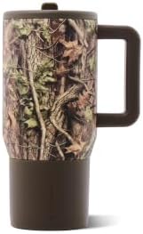 HydroJug Traveler 20oz Kids Insulated Tumbler with Handle, Woodland by Hydrojug