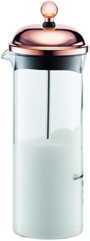 Bodum Chambord Classic Milk Frother, 5 Ounce, Copper by Bodum
