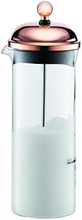 Bodum Chambord Classic Milk Frother, 5 Ounce, Copper by Bodum