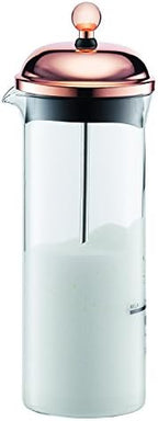 Bodum Chambord Classic Milk Frother, 5 Ounce, Copper by Bodum