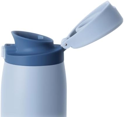 Simple Modern Ceramic Lined Insulated Coffee Tumbler | 16oz, Blue - Image 2