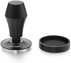 Normcore 58.5mm Coffee Tamper V4 - Spring-Loaded Tamper with 15lb / 25lb / 30lbs Replacement Springs - Anodized Aluminum Handle and Stand - Stainless Steel Flat Base,Black - Image 3