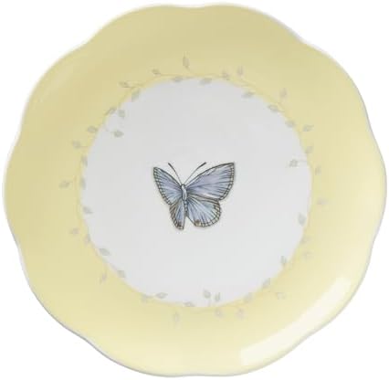 Lenox Butterfly Meadow Porcelain Dessert Plates, 8 Inch, Set of 4 - Image 5