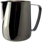 milk frothing pitcher Milk Jug 350/600ML Stainless Steel Frothing Pitcher Pull Flower Cup Coffee Frother Latte Art Foam Tool Coffeware for kitchen(600ml,Blue) - Image 6