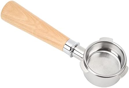 Jiawu 54mm Bottomless Portafilter Stainless Steel Naked Handheld for 8 Series 870 880, Clear View Coffee Extraction, Detachable & (#2) - Image 5
