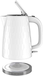 BLACK+DECKER 1.7L Cordless Electric Kettle, White - Image 5