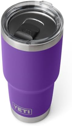 YETI Rambler 30 oz Tumbler, Stainless Steel, Vacuum Insulated with MagSlider Lid, Pace Purple - Image 3