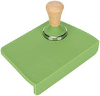 Silicone and Beech Coffee Tamper Mat with Tamper Slot, 207x145x40mm, and Oil Proof, Ideal for Baristas and Home Brewers (58mm / 2.28in Tamper) - Image 4
