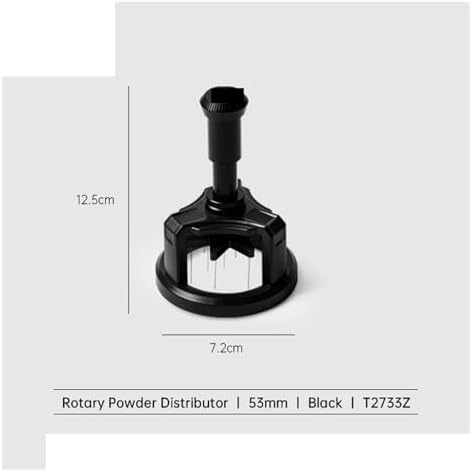 Teemo Automatic Rotating WDT Tool Espresso Needle Distributor,Barista Accessories,Anti-Clumping Coffee Grinder Accessory(53mm WDT) - Image 2