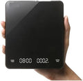 Digital Crane Scale, Smart LED Screen Coffee Scale Kitchen Scales, 3kg/0.1g Mirror+Basic+Electronic Scale Built-in Auto Timer Pour Over Espresso by Unknown