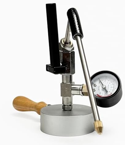 Steamer Milk Frother, Steam Boiling Water Frothing Machine, with Relief Valve and Pressure Gauge - Max 4 Bar, Open Flame and Induction Hob Compatible - Image 2