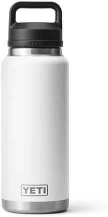 YETI Rambler 36 oz Bottle, Vacuum Insulated, Leakproof, Stainless Steel with Chug Cap by YETI