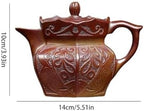 Tea Kettle Creative Ceramic Monk Hat Teapot Home Tea Room Chinese Tea Maker Ceramic Tea Infuser - Image 2