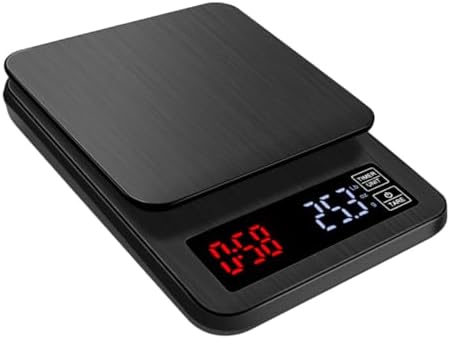 Digital Kitchen Food Scale 5kg with Precision Sensors for Weighing by OUNONA