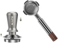 IKAPE 2024 54mm Bottomless Naked Portafilter & 53mm Espresso Tamper by IKAPE