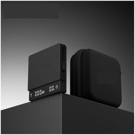Mini Coffee Scale With Auto Timing 2kg/0.1g Kitchen Scale For Espresso And Pour-Over Coffee With Brewing Assist Mode - Image 2