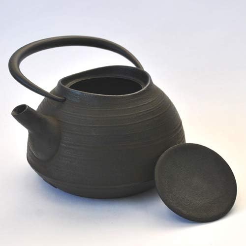 ITCHU-DO HAKEME Japanese Cast Iron tea Kettle Nambu Tetsubin 1300ml - Image 3