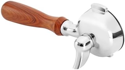 DIBTSA 58mm Portafilter Single Spout 2 Ears Compatible with E61 Group Head, Flair 58, ECM, Rocket, Sanremo, Synesso, Slayer, Espresso Machine Parts - Image 3