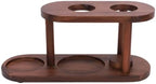 Diydeg Coffee Dripper Stand Wooden, Pour Over Coffee Station by Diydeg