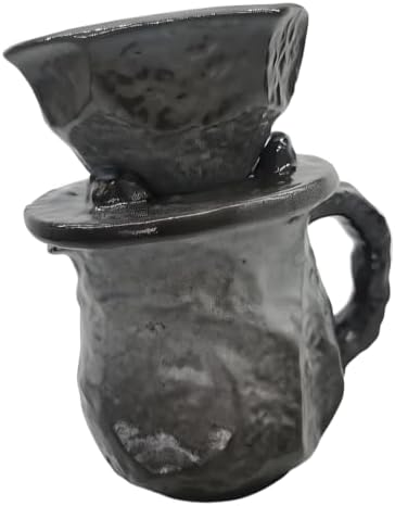 Ceramic Coffee Dripper Set, Manual Server for Home Brewing by Unknown
