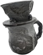 Ceramic Coffee Dripper Set, Manual Server for Home Brewing by Unknown