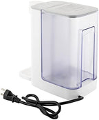 Instant Hot Water Dispenser, 3L/102Oz Electric Tea Kettle, Countertop Hot Water Dispenser, Adjustable 5 Temperatures & 2 Water Outputs, with Safety Lock, for Making Tea, Coffee, Hot Milk (White) - Image 6