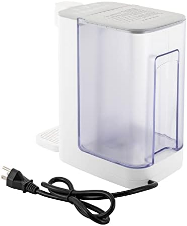 Instant Hot Water Dispenser, 3L/102Oz Electric Tea Kettle, Countertop Hot Water Dispenser, Adjustable 5 Temperatures & 2 Water Outputs, with Safety Lock, for Making Tea, Coffee, Hot Milk (White) - Image 6