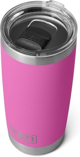 YETI Rambler 20 oz Stainless Steel Vacuum Insulated Tumbler w/MagSlider Lid - Image 3