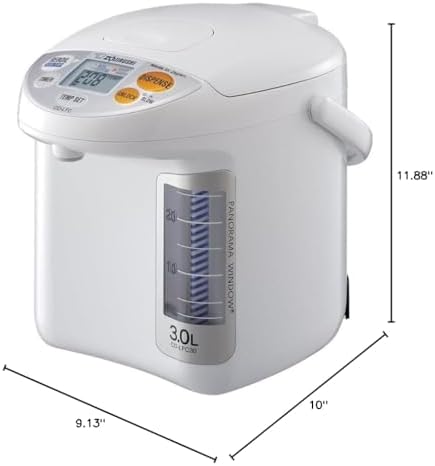 Zojirushi CD LFC30 Micom Water Boiler and Warmer, 3.0 L, 101 Oz (White) - Image 2