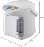 Zojirushi CD LFC30 Micom Water Boiler and Warmer, 3.0 L, 101 Oz (White) - Image 2