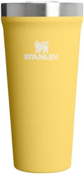 STANLEY Everyday Tumbler 20 oz | Press Fit Drink Through Lid | Beverage, Coffee, and Cocktail Cup | Insulated Stainless Steel Wine Glass | BPA-Free | Daffodil by Unknown