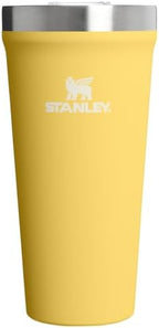 STANLEY Everyday Tumbler 20 oz | Press Fit Drink Through Lid | Beverage, Coffee, and Cocktail Cup | Insulated Stainless Steel Wine Glass | BPA-Free | Daffodil by Unknown