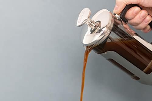 La Cafetiere Roma 3 Cup Cafetiere Stainless Steel - Image 2