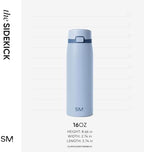 Simple Modern Ceramic Lined Insulated Coffee Tumbler | 16oz, Blue - Image 6