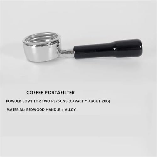 Coffee 58MM Bottomless Portafilter,Compatible With GAGGIA,Filter Basket Replacement Espresso Machine Barista Accessories Coffee Tools(Alloy-02) - Image 2