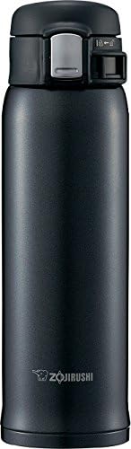 Zojirushi SM-SD48BC Stainless Steel Mug, 16-Ounce, Silky Black by Unknown