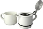 (Black Graphite) - FORLIFE Tea for One with Infuser 14.1 fl oz (410 mls), Black Graphite - Image 3
