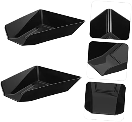 5sets Coffee Beans Storage Tray Multi Functional Display Plate for Roasted Beans Serving Tray for Cupping Weighing Snack Serving for Home Cafe Use 2pcs*5 - Image 3