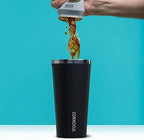 Corkcicle Classic Tumbler 24 oz Triple Insulated, Matte Black - Image 3