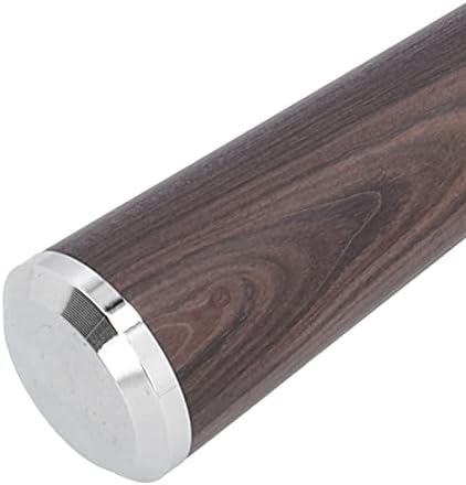 58MM Coffee Machine Handle Bottomless Filter Holder Portafilter Coffee Maker Parts Accessory (E61 alloy - A black rosewood (gift box)) - Image 3