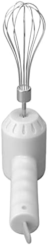 Fit Cordless Electric Hand Mixer USB Rechargable Handheld Eggbeater Electric Milk Frother with 2 Stir Sticks for Home (White), #411, WSJKASJWu4q7ghcams-11 - Image 6