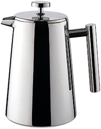Polished Stainless French Press Coffee Maker, 12-ounce by Unknown