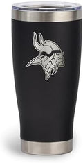 The Memory Company Officially Licensed 20oz Tumbler Etched, Minnesota Vikings by TheMemoryCompany