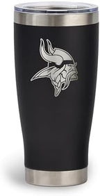 The Memory Company Officially Licensed 20oz Tumbler Etched, Minnesota Vikings by TheMemoryCompany