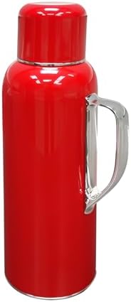 FixtureDisplays High-End Heirloom with Built-in Thermometer& Lid/Cup,Patented Switch,Tipple Coated Stainless Steel Vacuum Insulated Bottle - Keeps Beverages Hot or Cold for 24Hour,20 Oz 22102NEW-NPF by FixtureDisplays