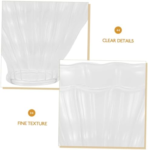 Balacoo 10pcs - Glass Coffee Dripper Coffee Filters for Brewing Fit for and Cups - Image 2