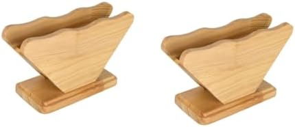 MAGICLULU 2pcs Coffee Filter Holder Stylish Paper Filter Rack for Organizing Flat-bottom and Cone for Cafes and Home Use by MAGICLULU